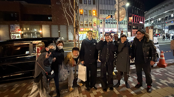 2025年の納会を行いました！