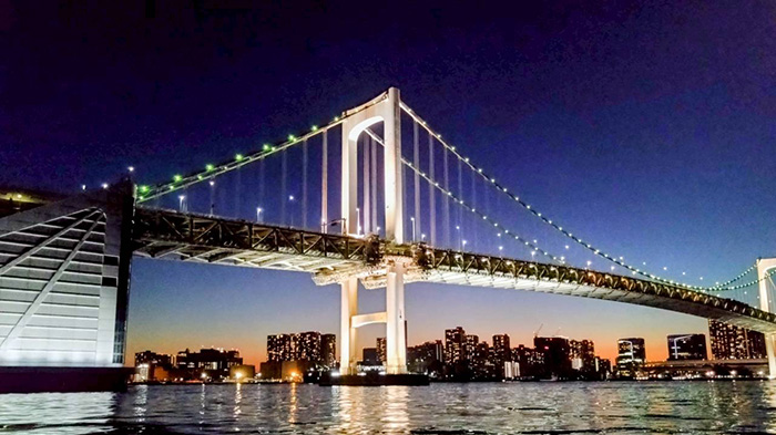 貸切屋形船で東京湾クルーズに行ってきました！