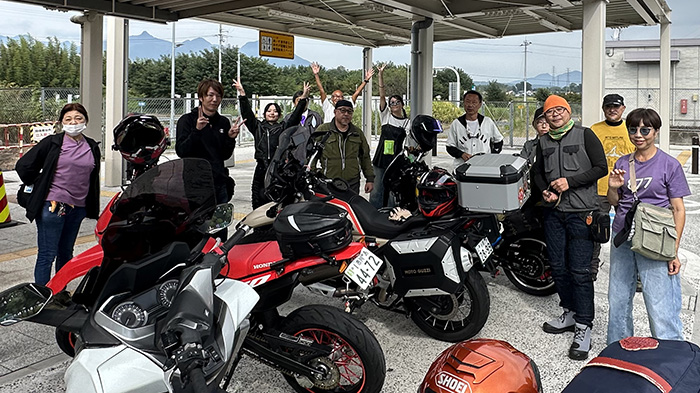 1泊2日で四万温泉ツーリングに行ってきました！